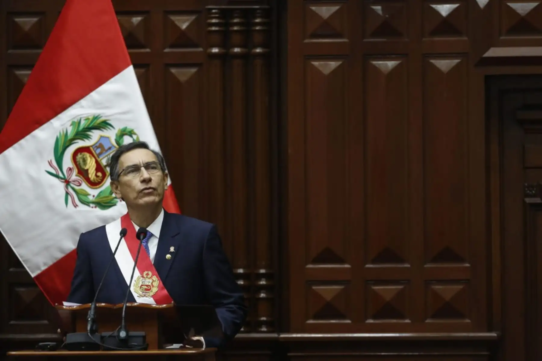 ANDINA/Prensa Presidencia
