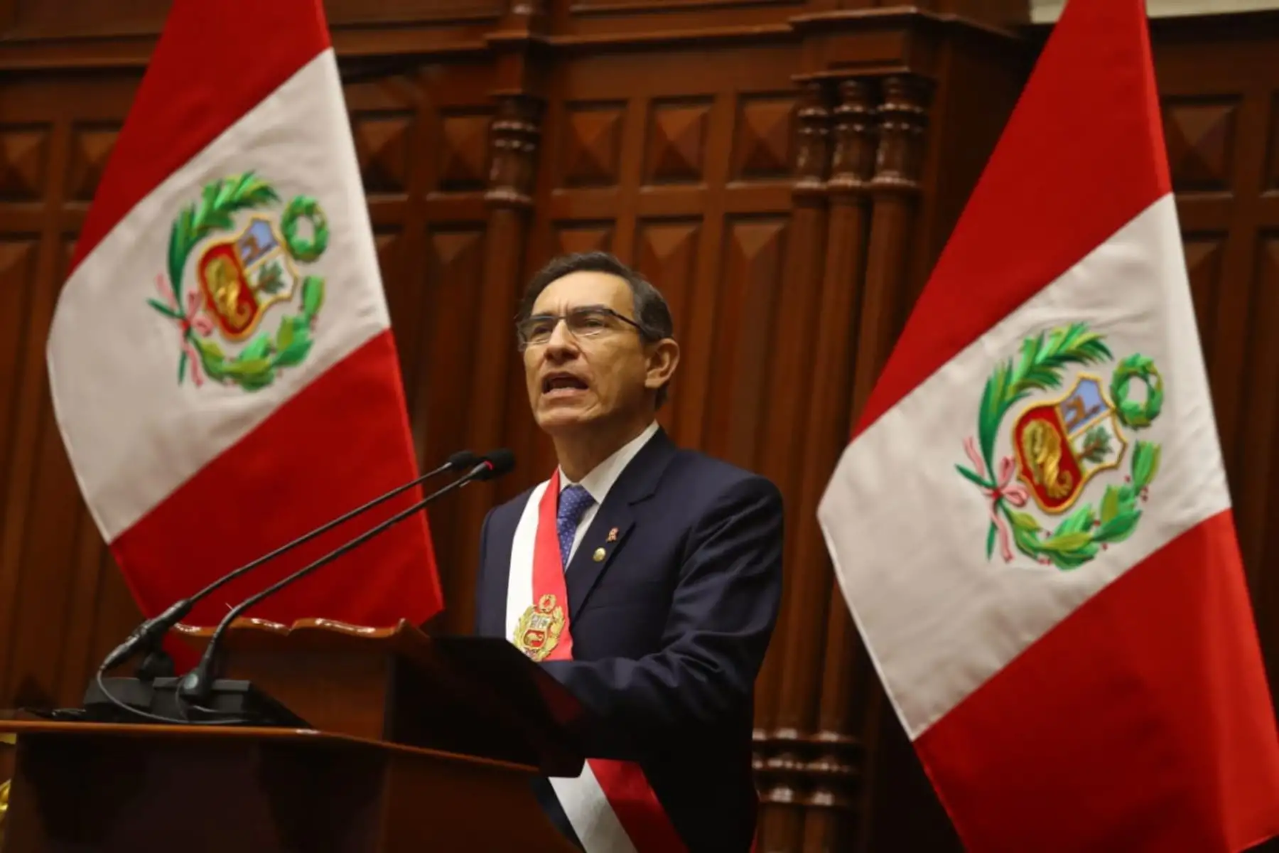 ANDINA/Prensa Presidencia