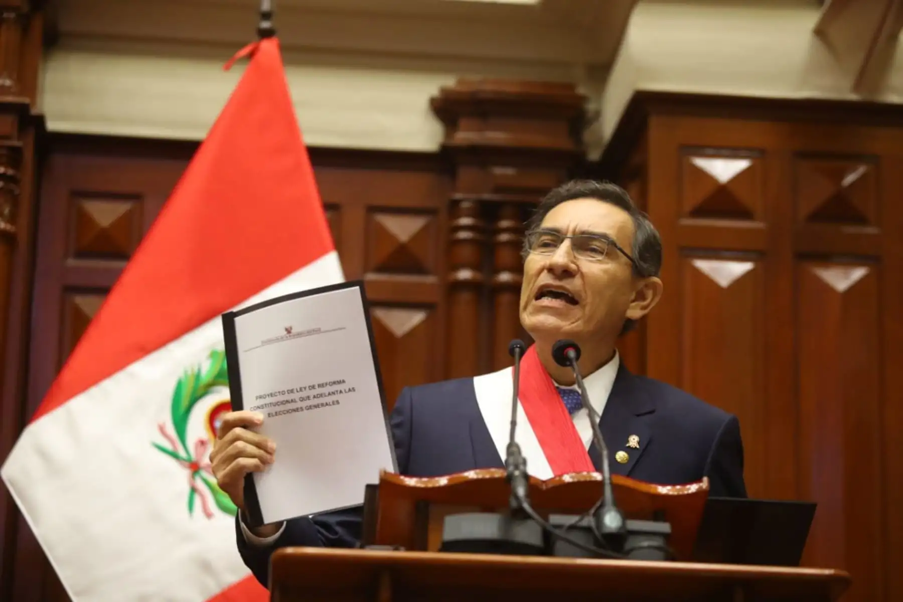 ANDINA/Prensa Presidencia