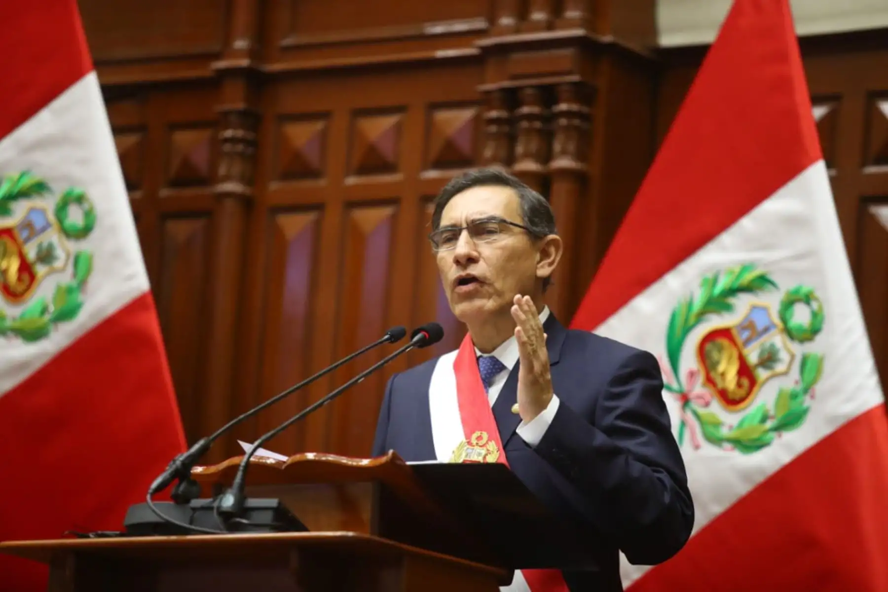 Foto: ANDINA/Prensa Presidencia.