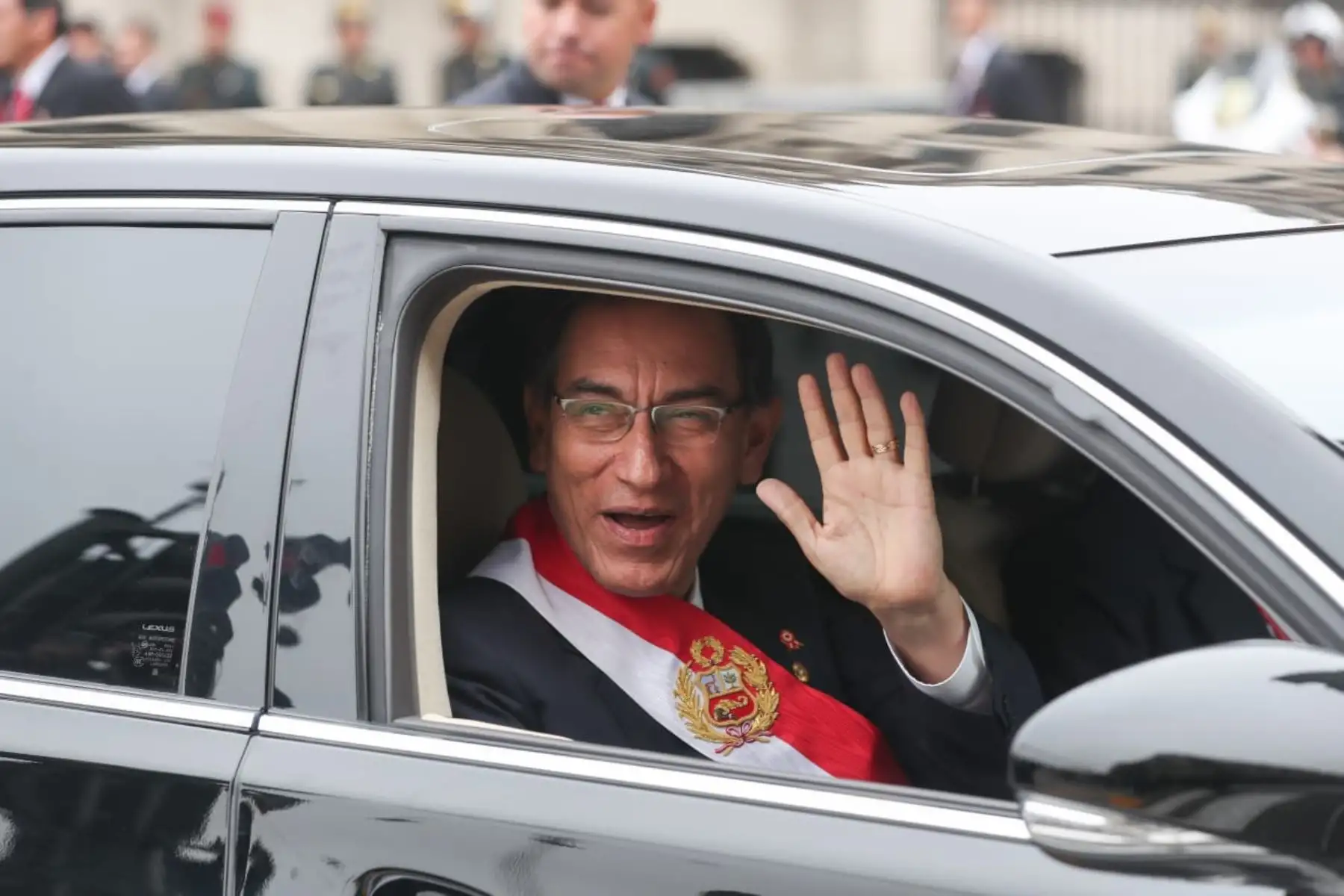 Estampas durante el mensaje del Presidente de la República, Martín Vizcarra.
Foto: ANDINA/Prensa Presidencia