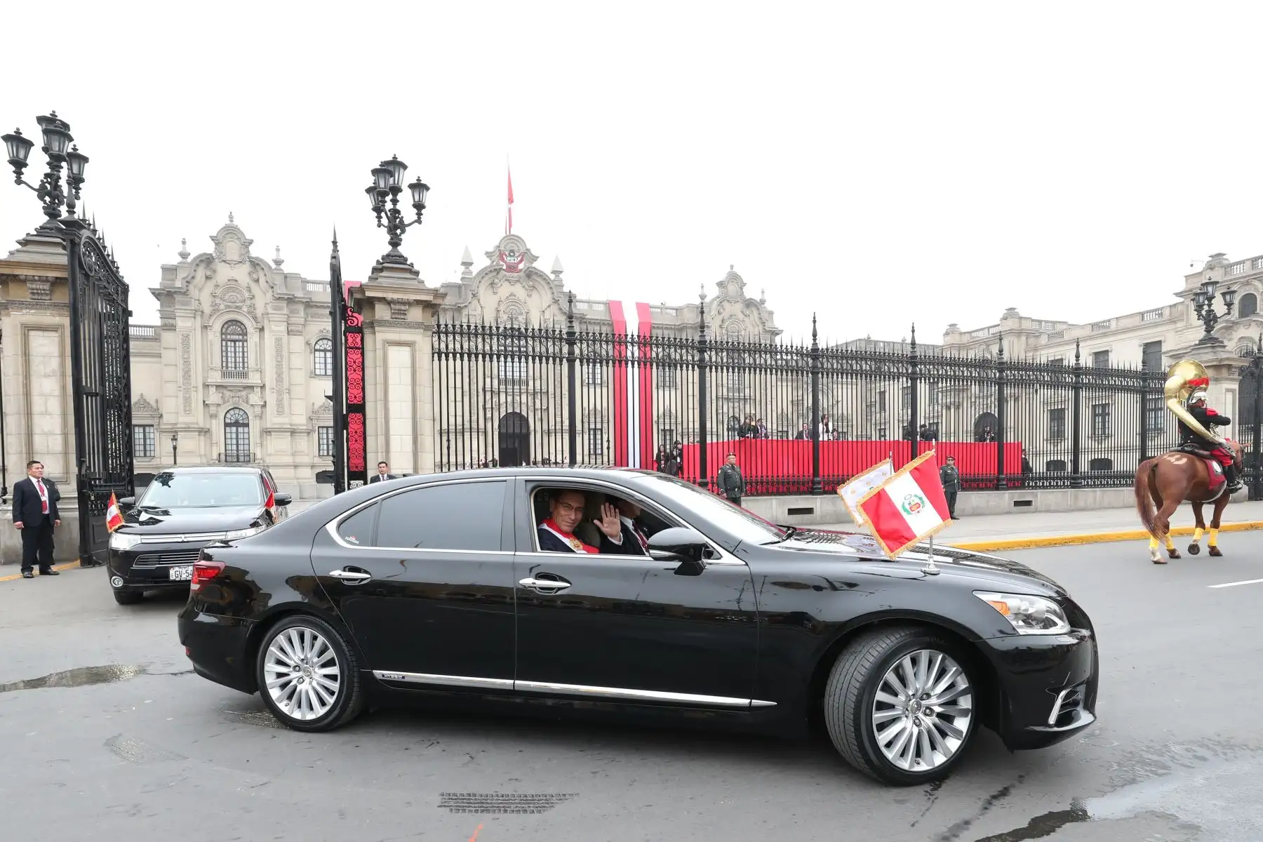Estampas durante el mensaje del Presidente de la República, Martín Vizcarra.
Foto: ANDINA/Prensa Presidencia