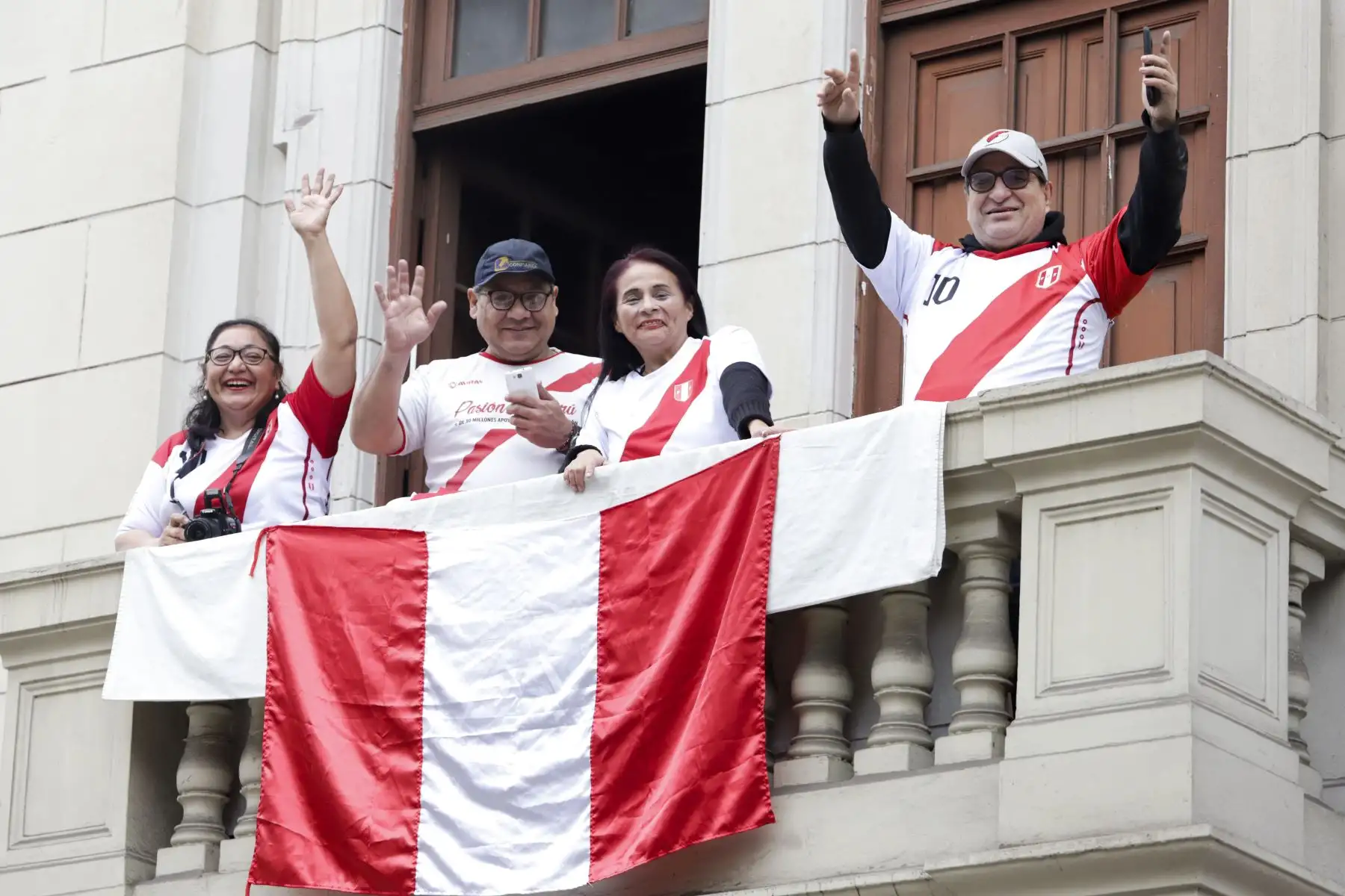 Estampas durante el mensaje del Presidente de la República, Martín Vizcarra por 28 de julio.
Foto: ANDINA/Jorge Tello