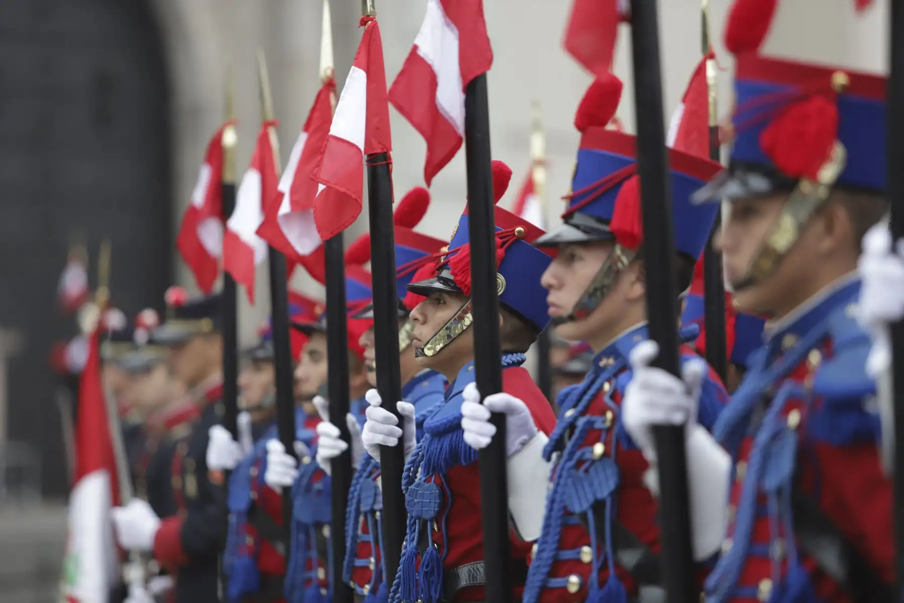 Llegada de ministros de estado al Congreso de la República para escuchar el mensaje presidencial por 28 de Julio. Foto: ANDINA/Prensa Presidencia