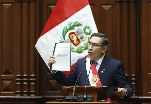 ANDINA/Prensa Presidencia
