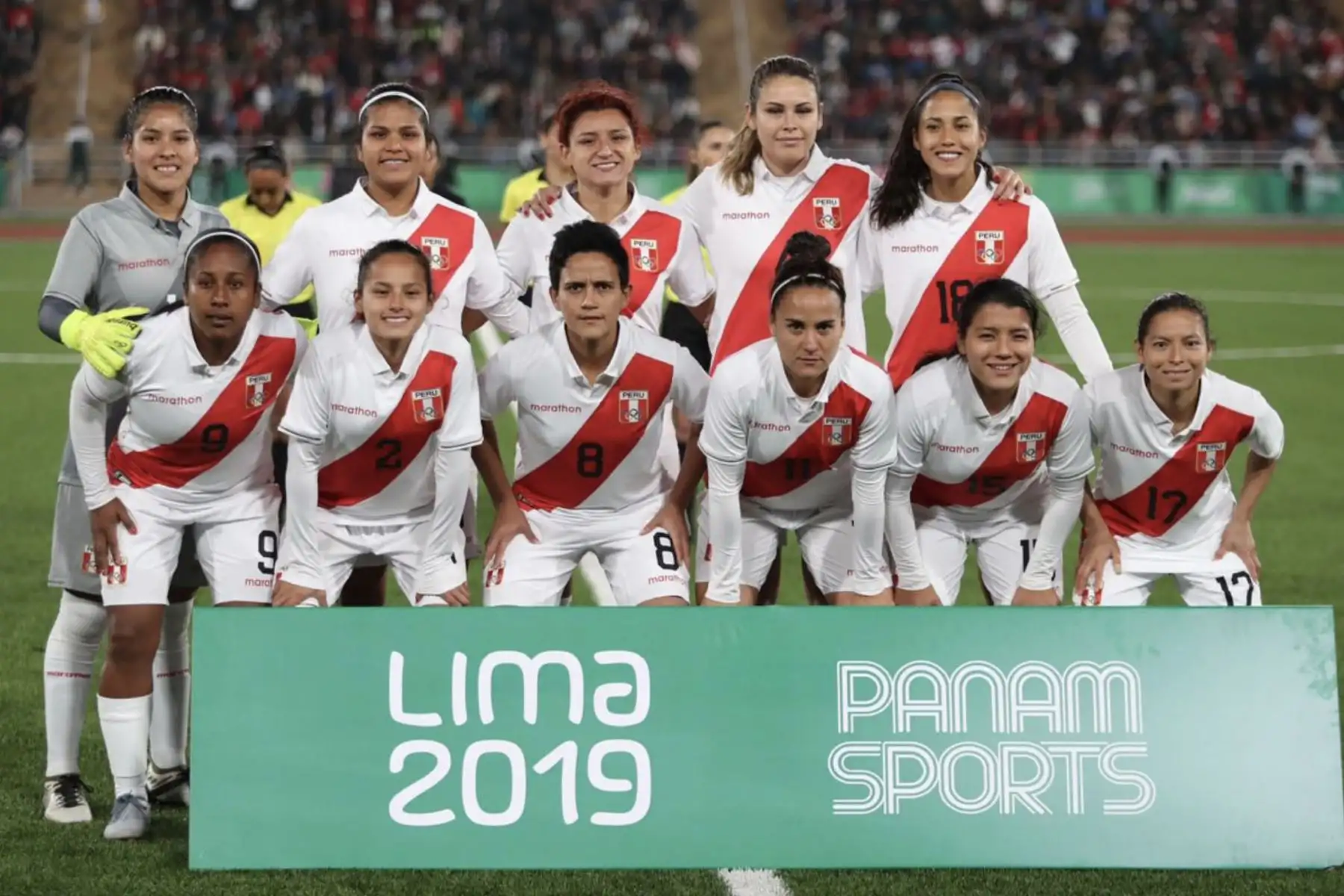 La Selección Femenina de Fútbol Peruano debuta ante Argentina en los Juegos Panamericanos Lima 2019
Foto: FPF