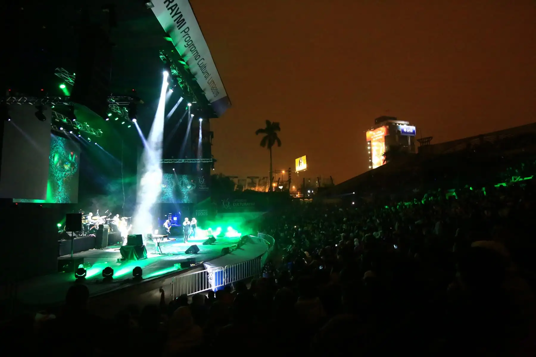 Lima 2019: Continua la fiesta de la música y el arte en 
" Culturaymi"
Foto: ANDINA/Pedro Cardenas