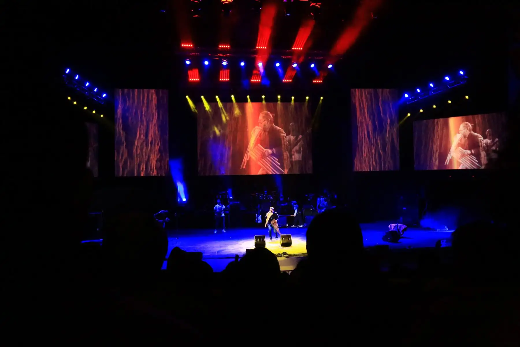 Lima 2019: Continua la fiesta de la música y el arte en 
" Culturaymi"
Foto: ANDINA/Pedro Cardenas