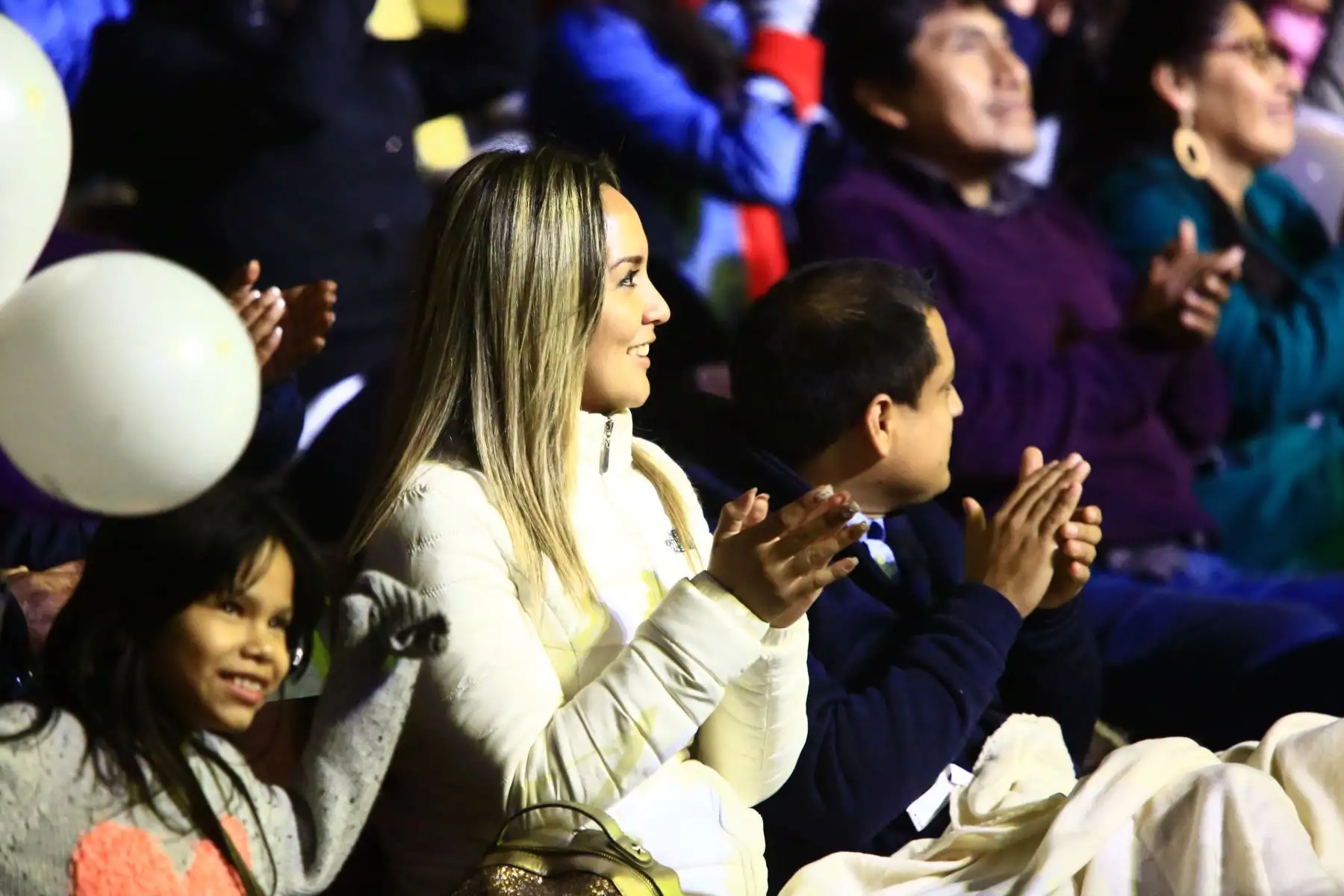 Lima 2019: Continua la fiesta de la música y el arte en 
" Culturaymi"
Foto: ANDINA/Pedro Cardenas