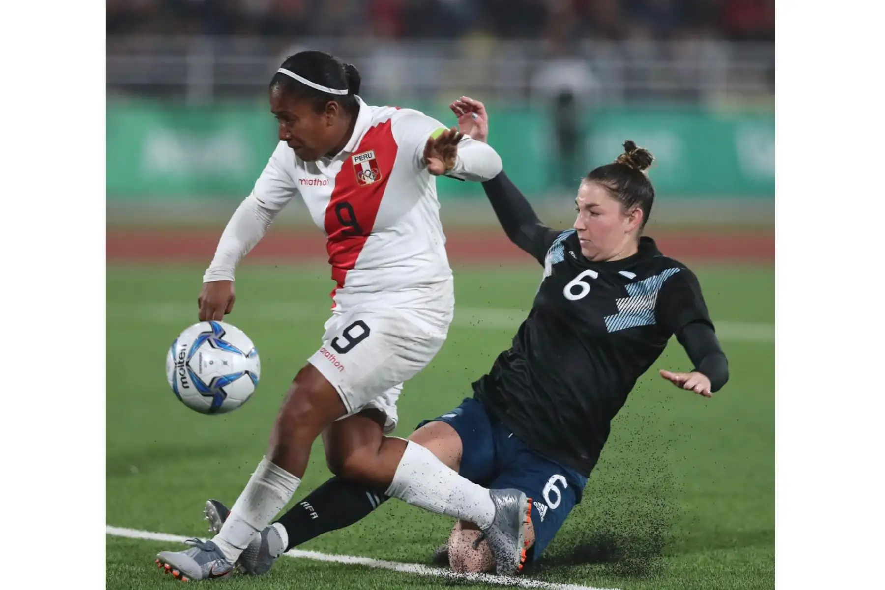 La Selección Femenina de Fútbol Peruano debuta ante Argentina en los Juegos Panamericanos Lima 2019.
Foto: FPF