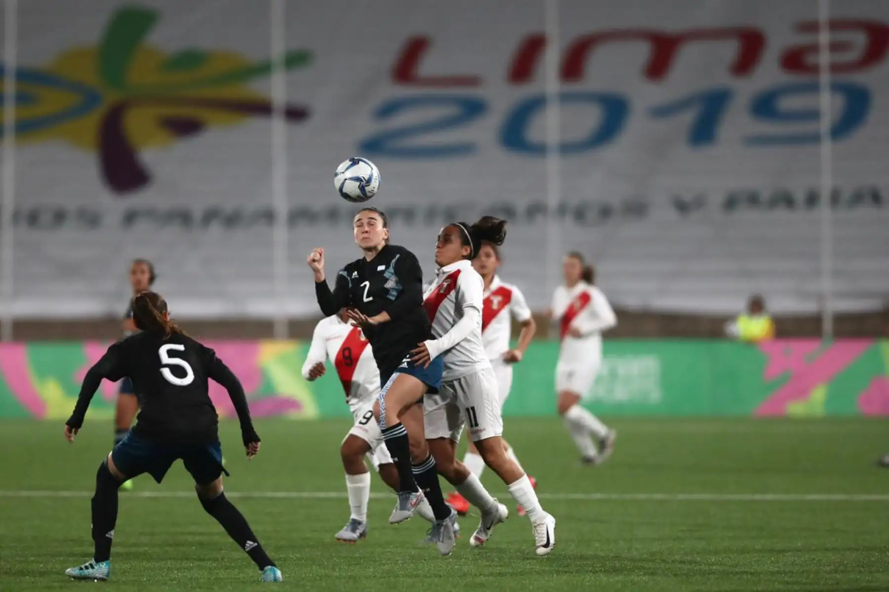La Selección Femenina de Fútbol Peruano debuta ante Argentina en los Juegos Panamericanos Lima 2019.
Foto: FPF