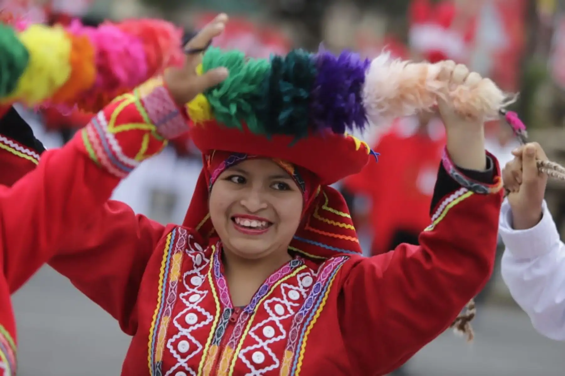 Más de 700 danzantes y músicos abrirán desfile cívico militar. Foto: ANDINA/Prensa Presidencia