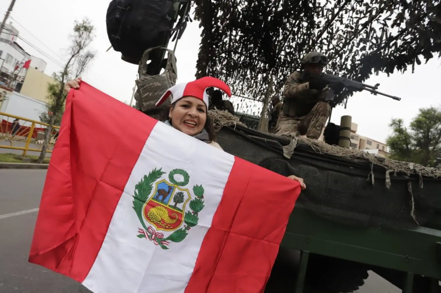 Más de 700 danzantes y músicos abrirán desfile cívico militar. Foto: ANDINA/Prensa Presidencia