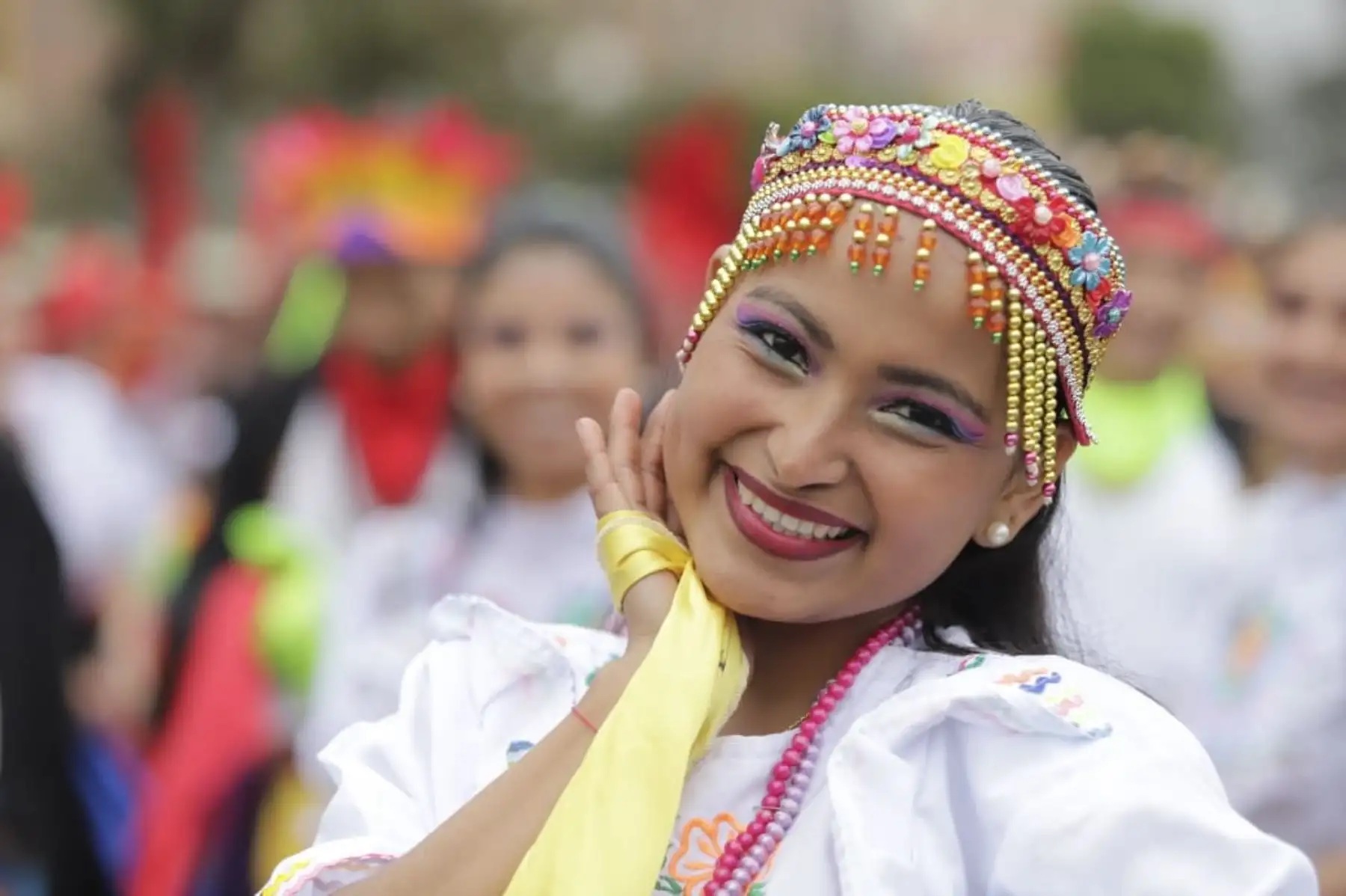Más de 700 danzantes y músicos abrirán desfile cívico militar. Foto: ANDINA/Prensa Presidencia