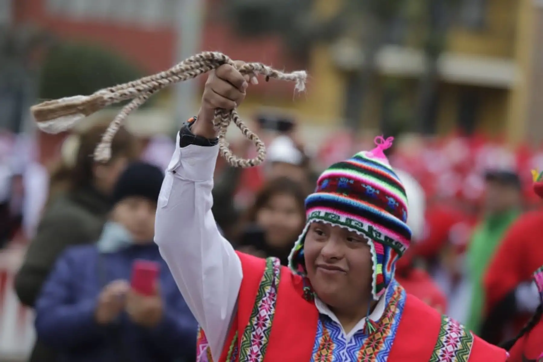 Más de 700 danzantes y músicos abrirán desfile cívico militar. Foto: ANDINA/Prensa Presidencia