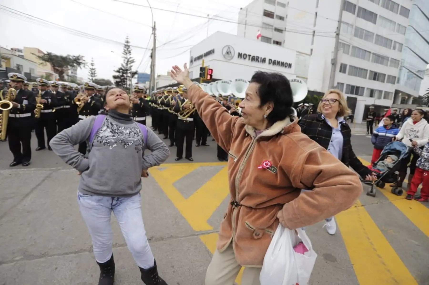 Más de 700 danzantes y músicos abrirán desfile cívico militar. Foto: ANDINA/Prensa Presidencia