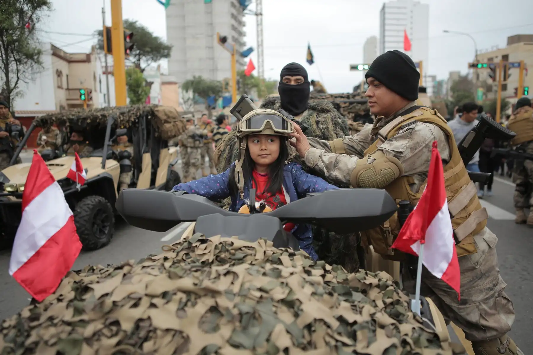 Por segundo año consecutivo, más de 700 bailarines y músicos del Ministerio de Cultura inaugurarán el Gran Desfile Cívico Militar en la avenida Brasil por el aniversario número 198 de la Independencia Nacional. Foto: ANDINA/Prensa Presidencia