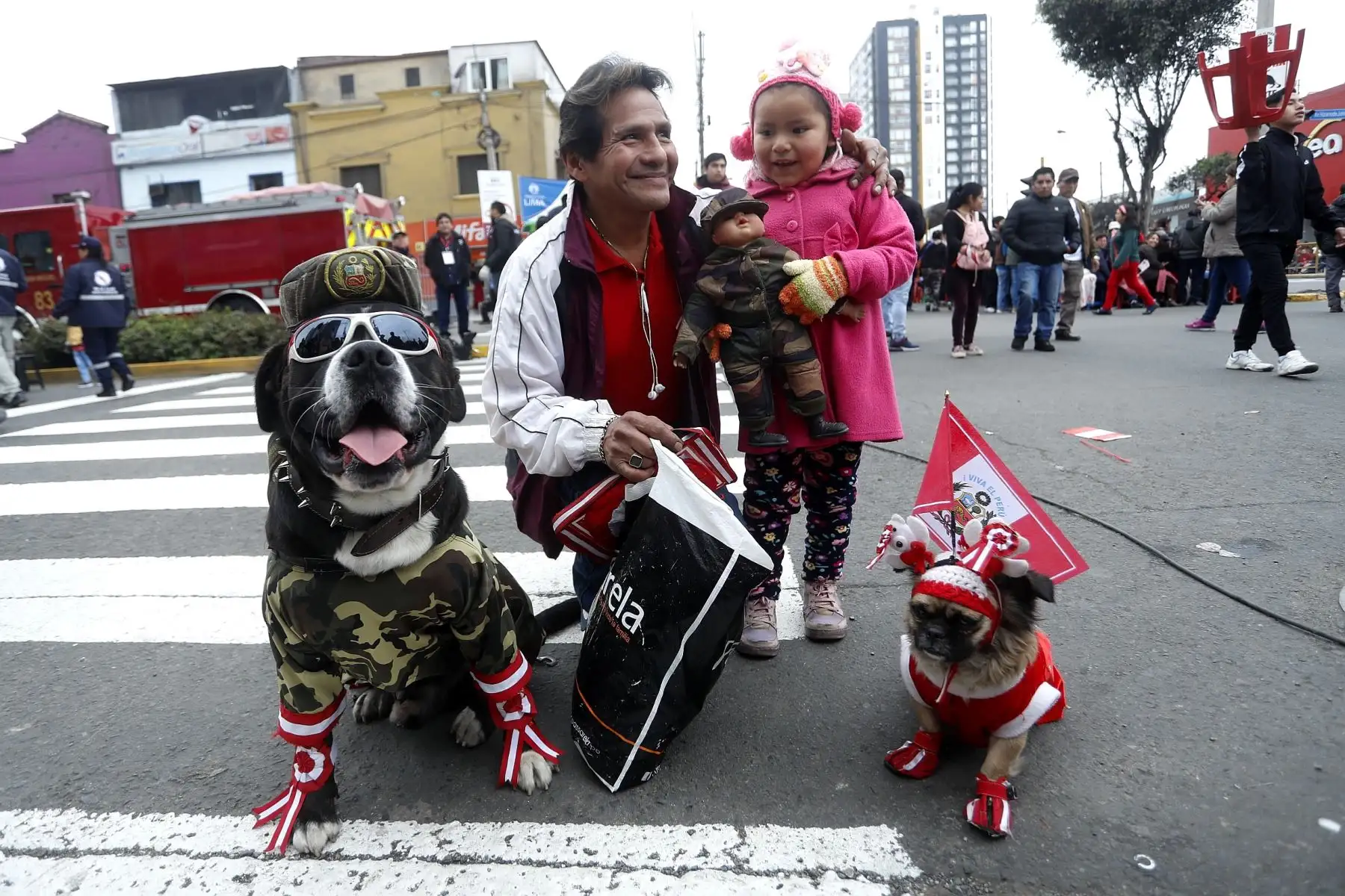 Por segundo año consecutivo, más de 700 bailarines y músicos del Ministerio de Cultura inaugurarán el Gran Desfile Cívico Militar en la avenida Brasil por el aniversario número 198 de la Independencia Nacional.Foto: ANDINA/Josue Ramos