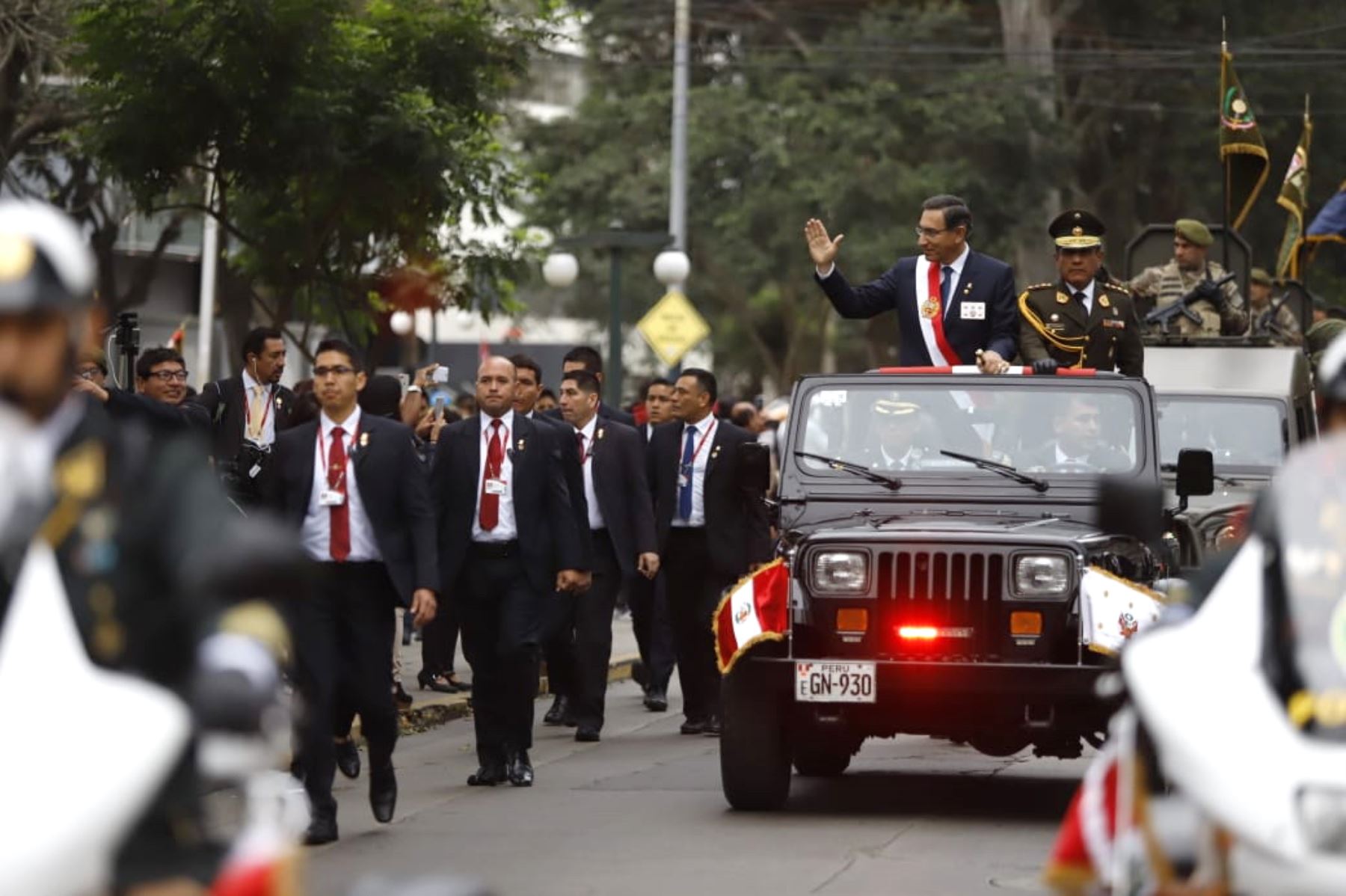 ANDINA/Prensa Presidencia