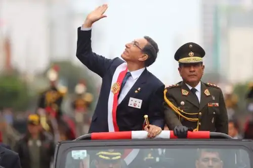 Foto: ANDINA/Prensa Presidencia.