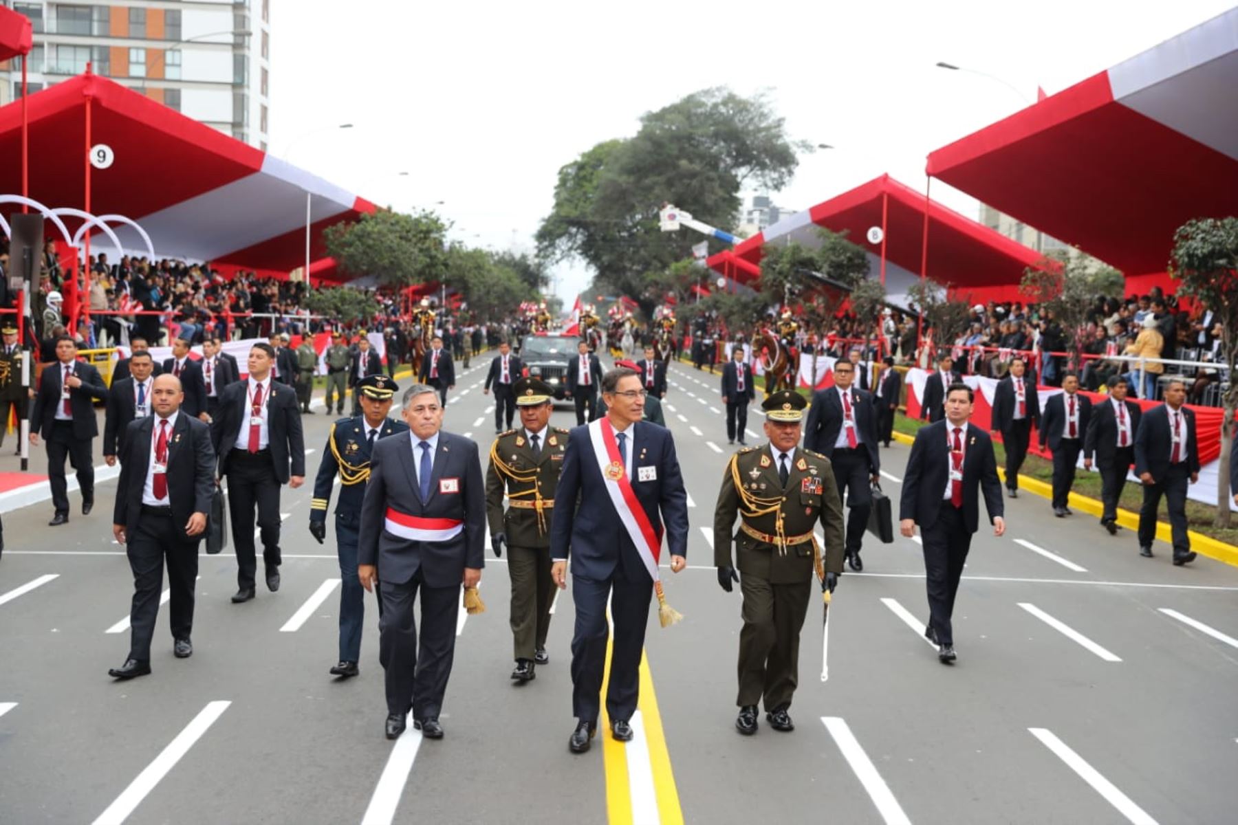 ANDINA/Prensa Presidencia