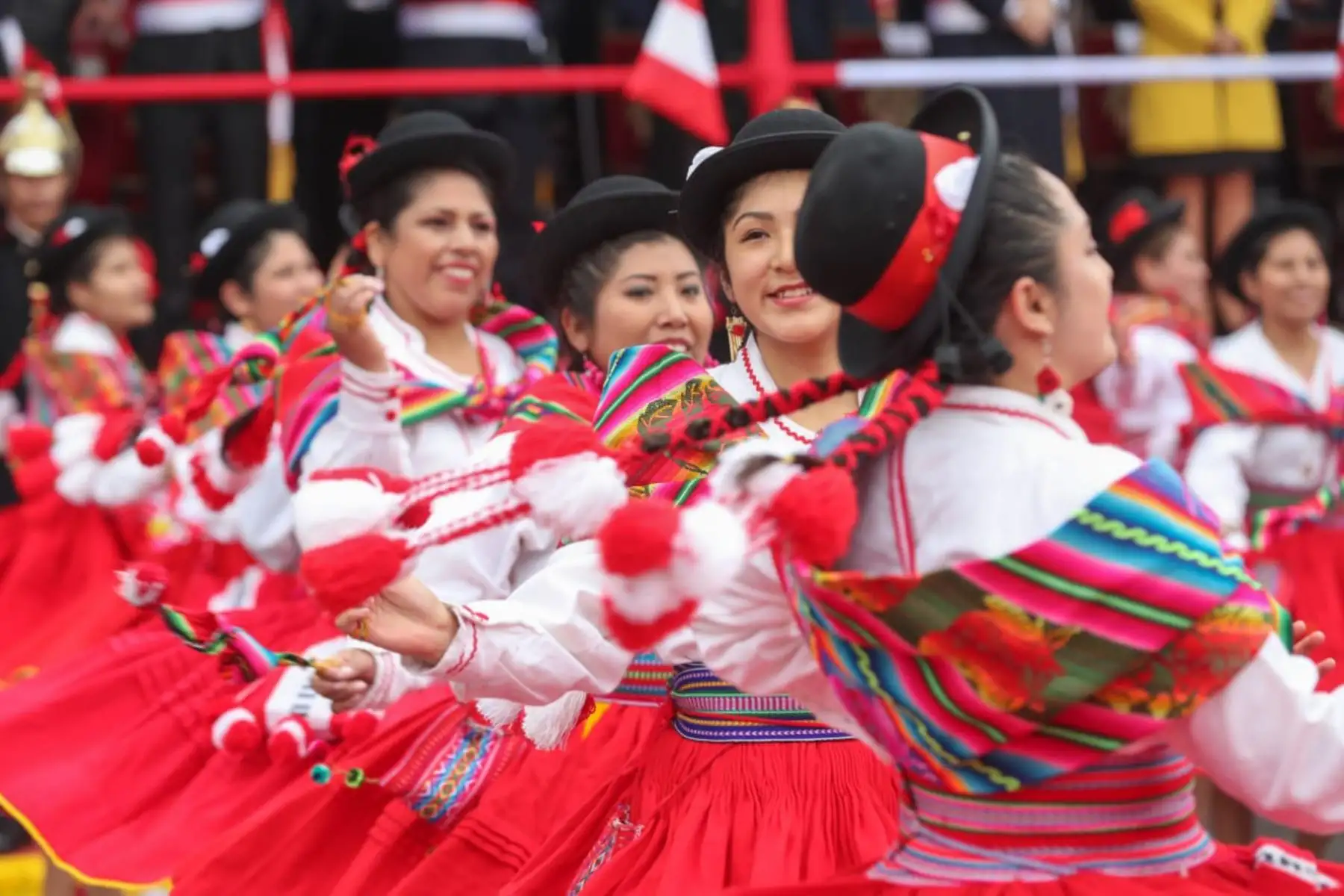 Más de 700 danzantes y músicos abrirán Desfile Cívico Militar. Foto: ANDINA/Prensa Presidencia