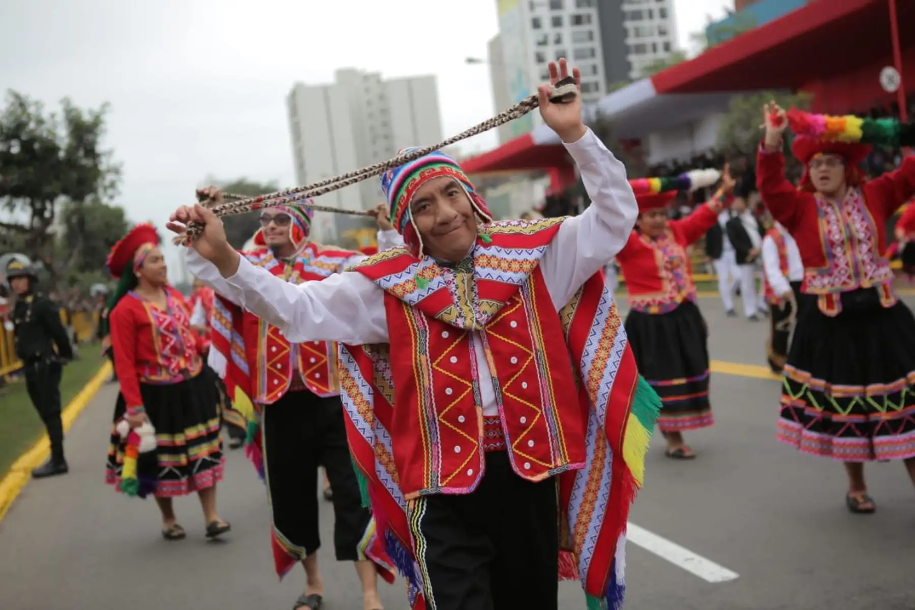 Más de 700 danzantes y músicos abrirán Desfile Cívico Militar. Foto: ANDINA/Prensa Presidencia