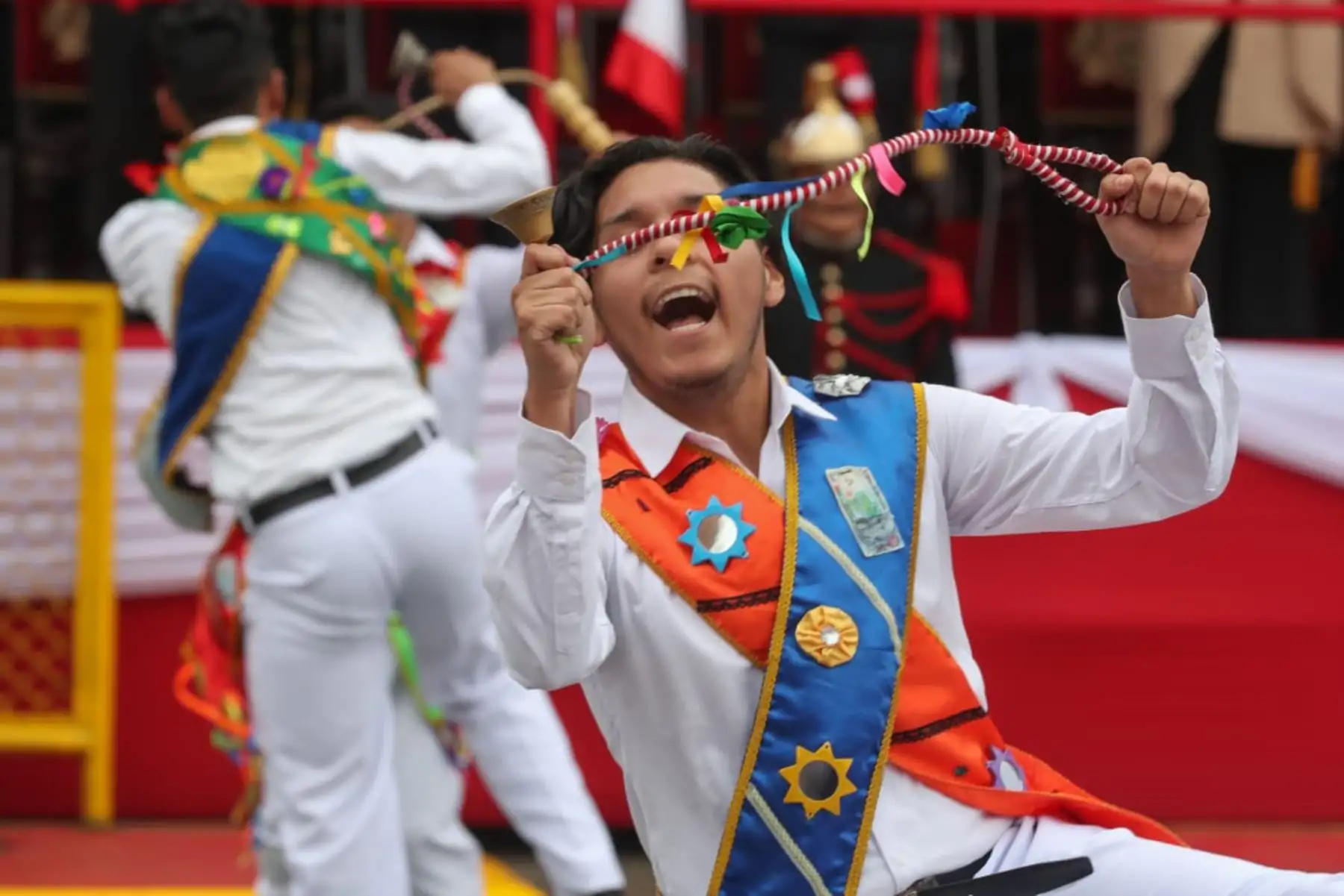 Más de 700 danzantes y músicos abrirán Desfile Cívico Militar. Foto: ANDINA/Prensa Presidencia