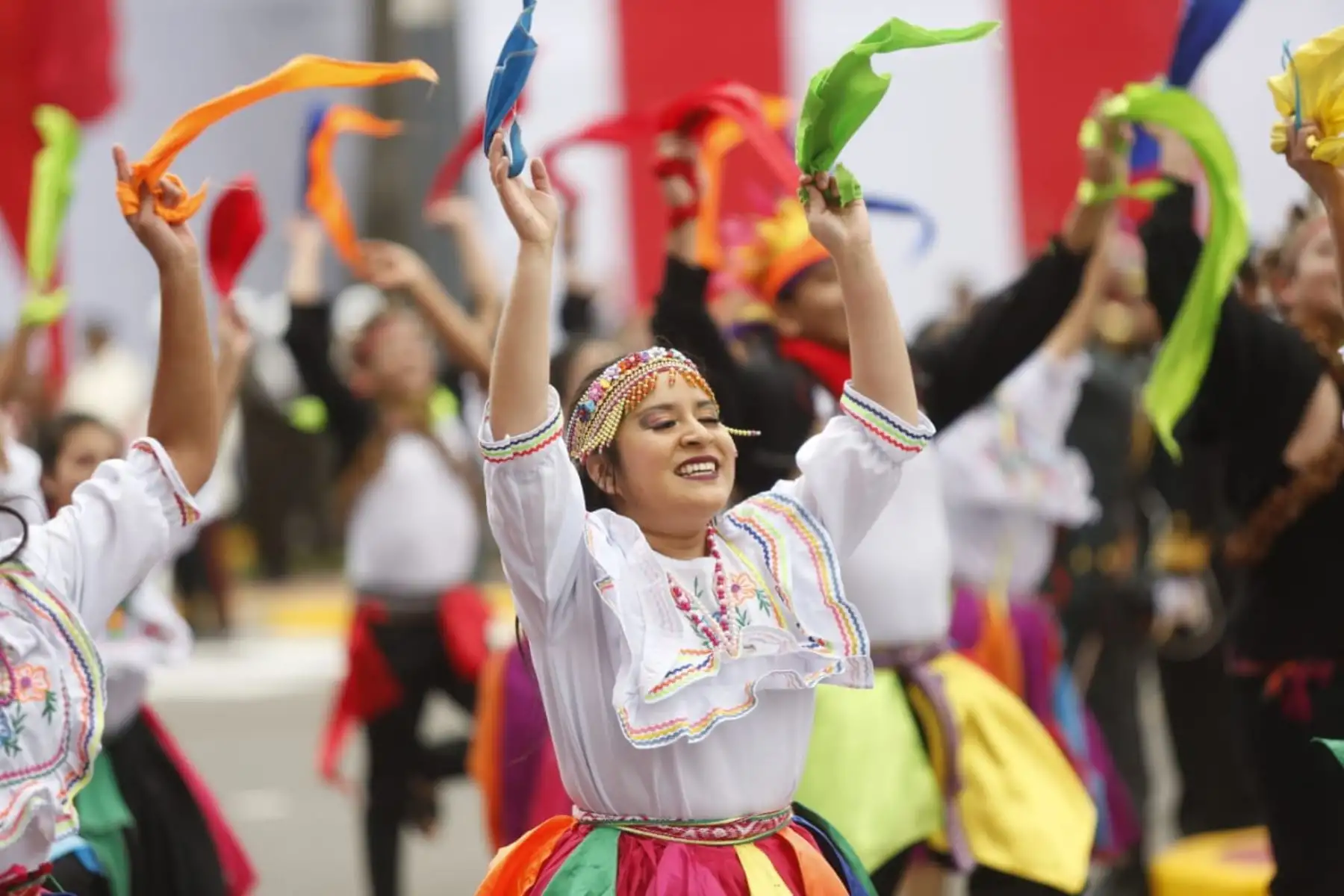 Más de 700 danzantes y músicos abrirán Desfile Cívico Militar. Foto: ANDINA/Prensa Presidencia