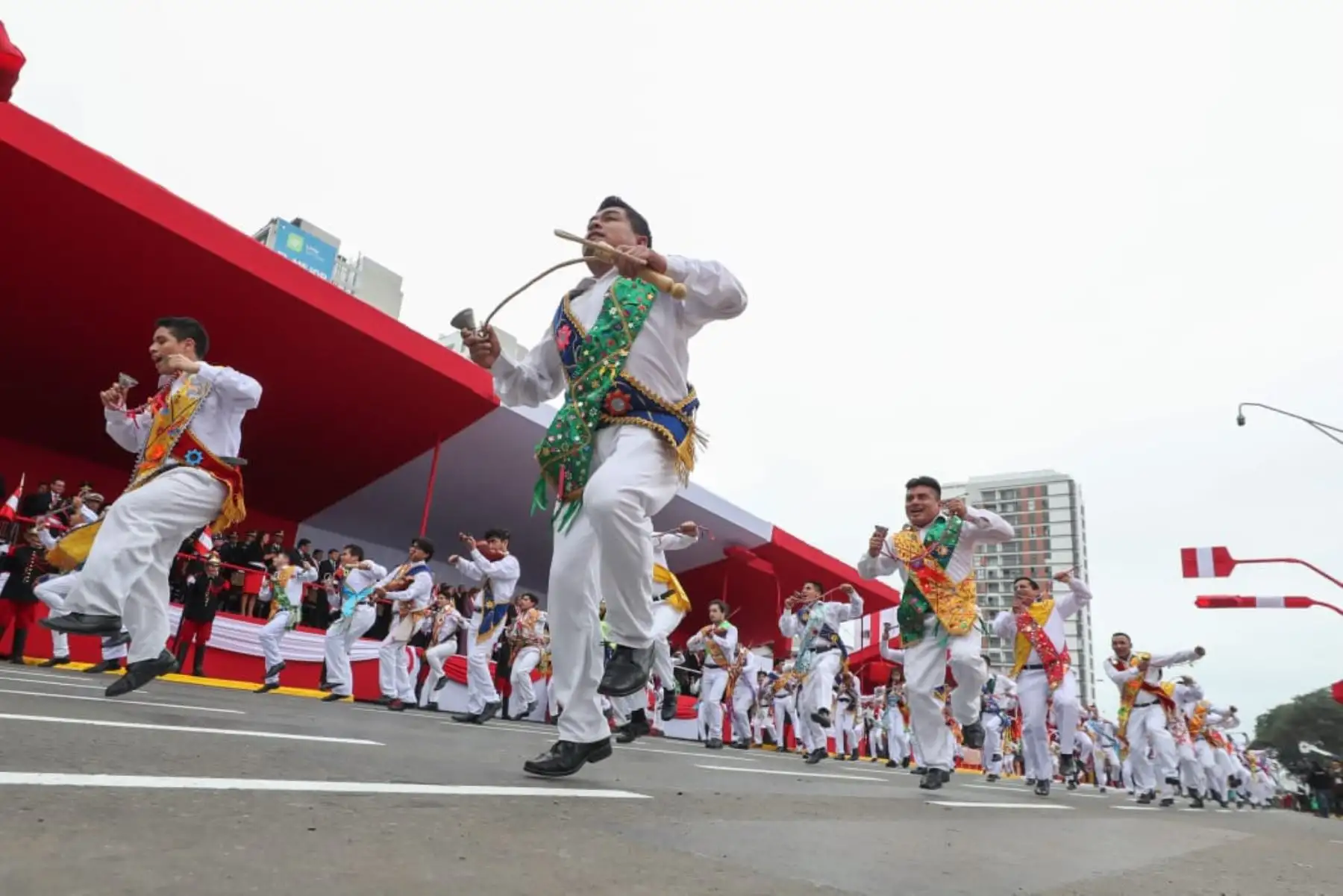 Más de 700 danzantes y músicos abrirán Desfile Cívico Militar. Foto: ANDINA/Prensa Presidencia