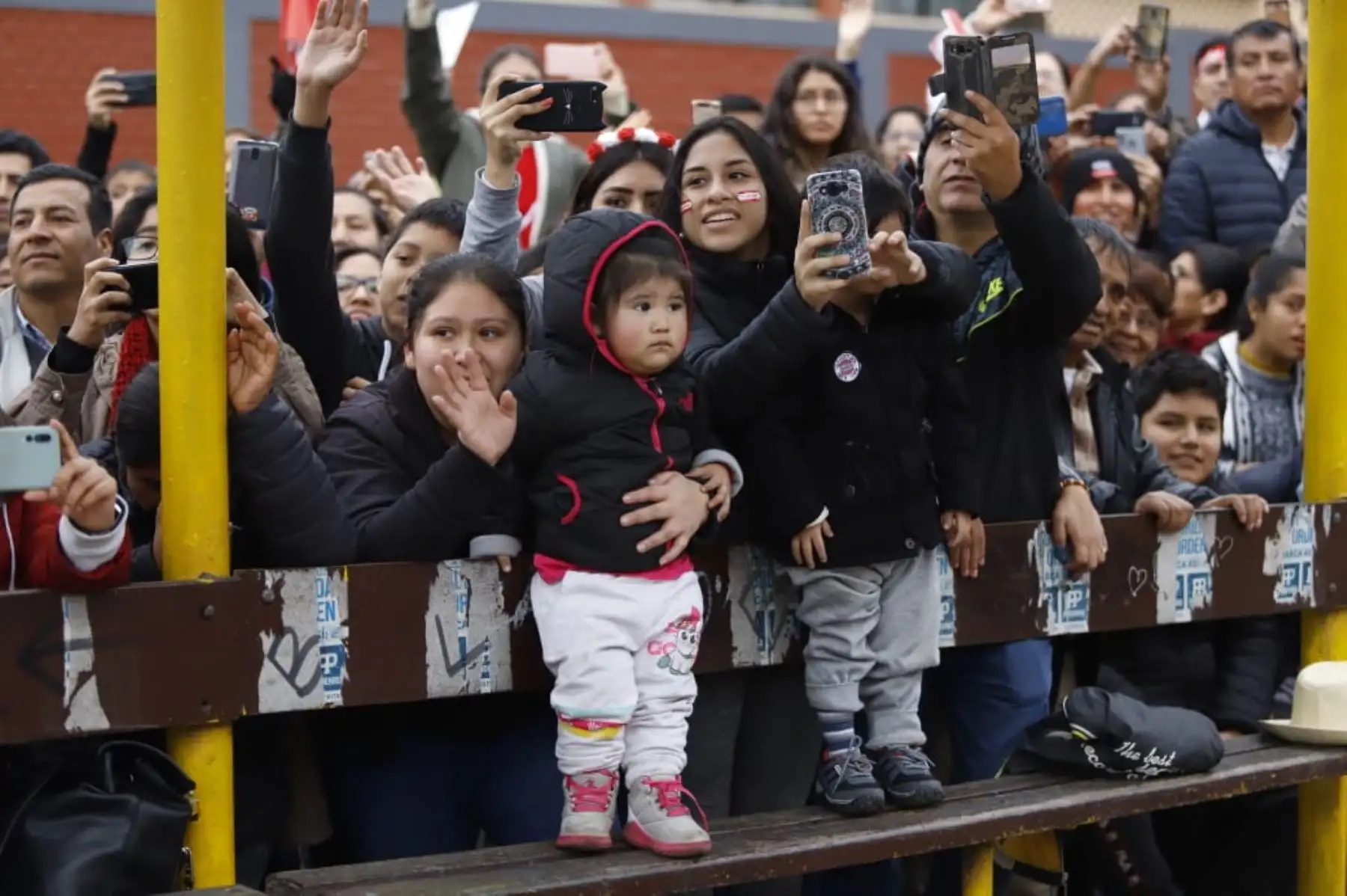 Más de 700 danzantes y músicos abrirán Desfile Cívico Militar. Foto: ANDINA/Prensa Presidencia