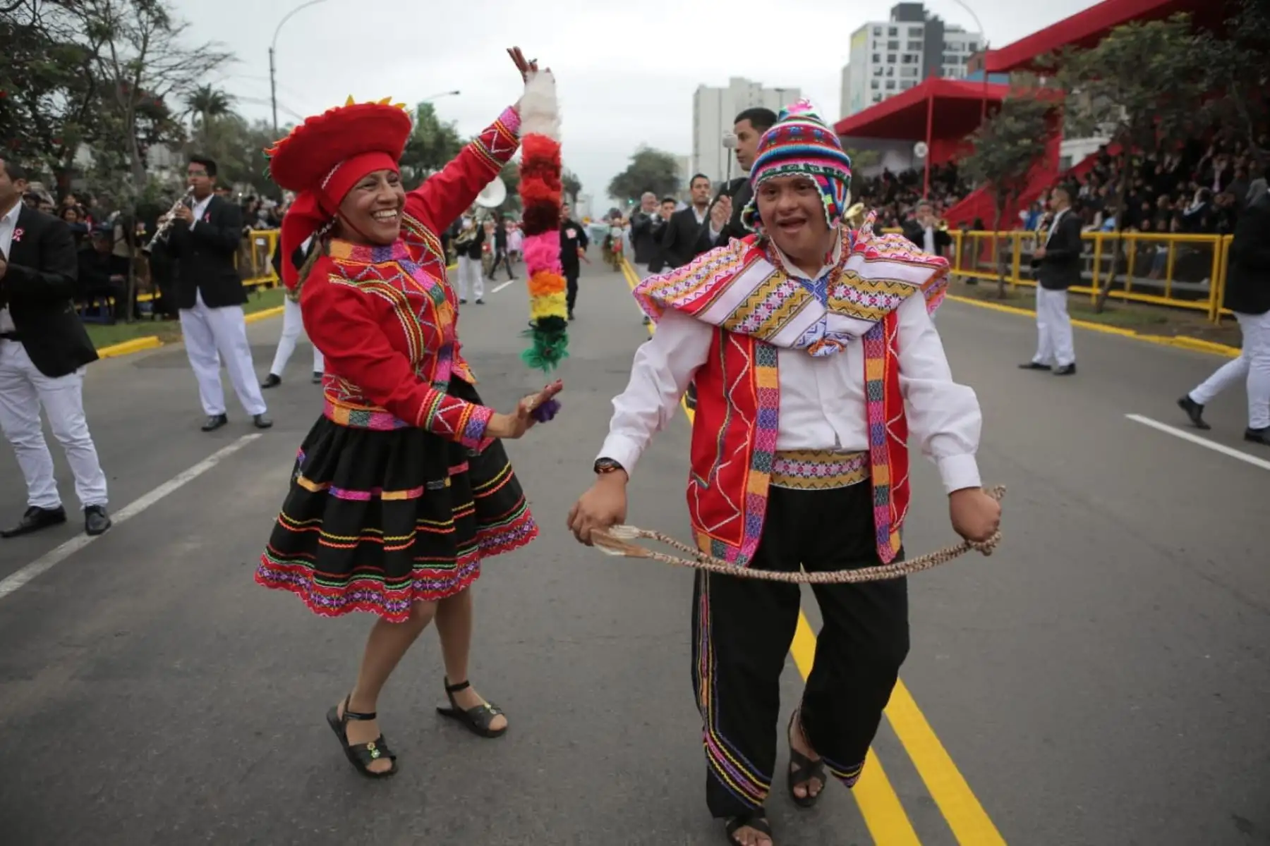 Más de 700 danzantes y músicos abrirán Desfile Cívico Militar. Foto: ANDINA/Prensa Presidencia