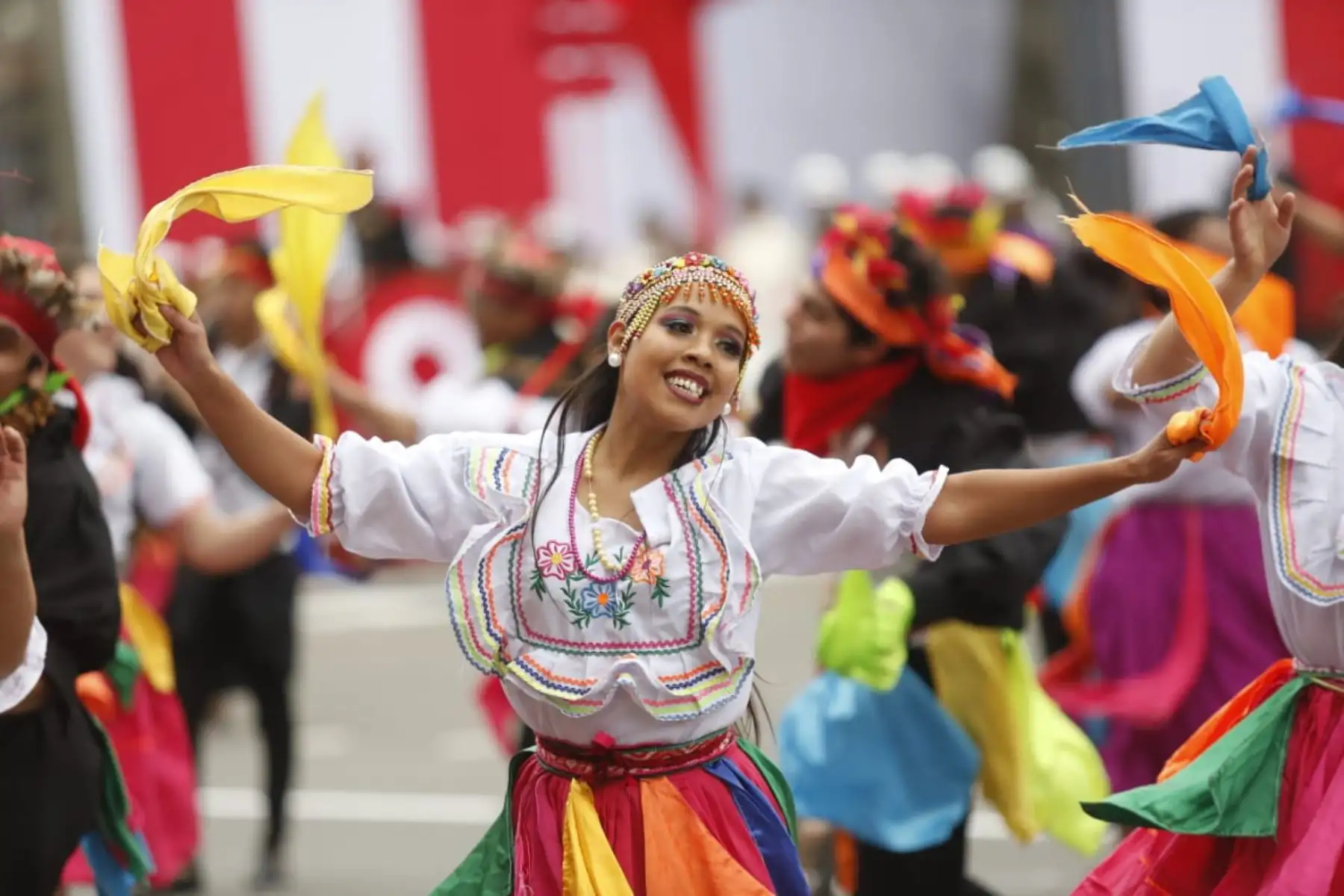 Más de 700 danzantes y músicos abrirán Desfile Cívico Militar. Foto: ANDINA/Prensa Presidencia