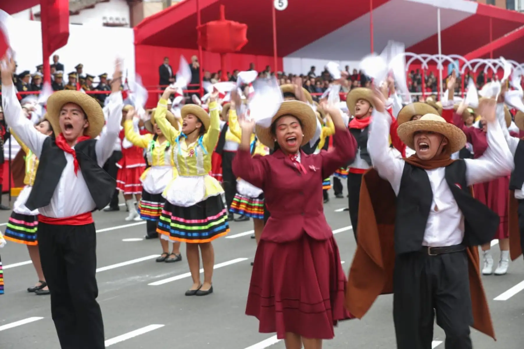 Más de 700 danzantes y músicos abrirán Desfile Cívico Militar. Foto: ANDINA/Prensa Presidencia