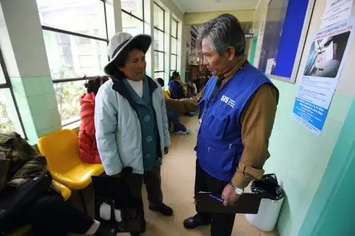 El porcentaje de adultos mayores afiliados al Seguro Integral de Salud se ha incrementado en los últimos años, informó el Minsa.