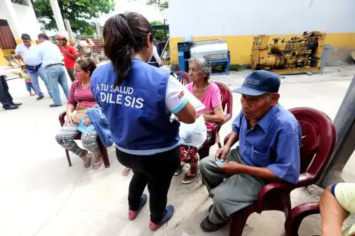 Región Ayacucho destaca decreto que garantiza cobertura universal de la Salud. ANDINA/Difusión
