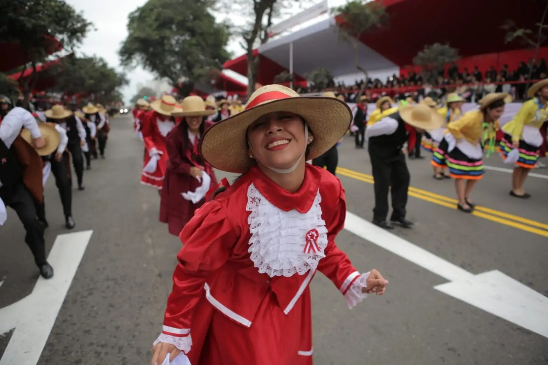 Más de 700 danzantes y músicos abrirán Desfile Cívico Militar. Foto: ANDINA/Prensa Presidencia