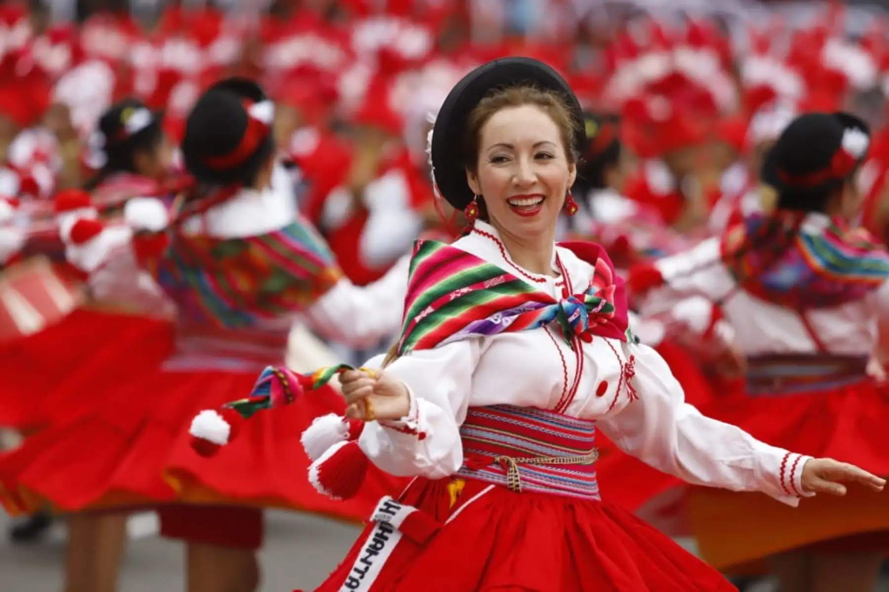Más de 700 danzantes y músicos abrirán Desfile Cívico Militar. Foto: ANDINA/Prensa Presidencia