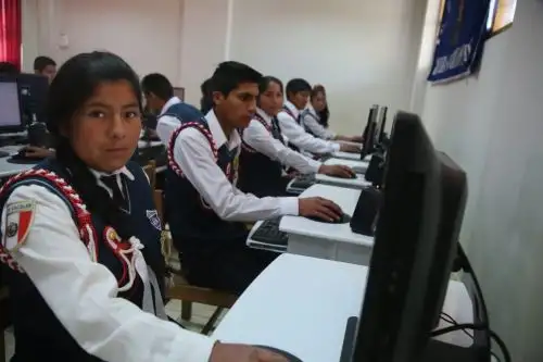 Internet de alta velocidad en provincias.