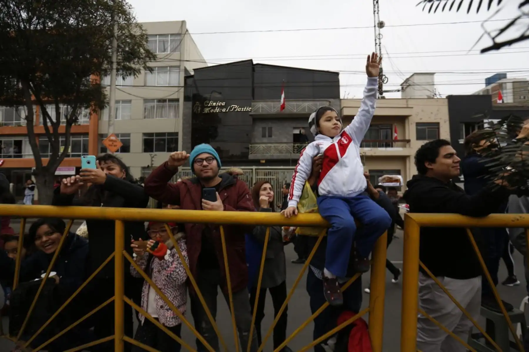 Desfile Cívico Militar por Fiestas Patrias. Foto: ANDINA/Prensa Presidencia