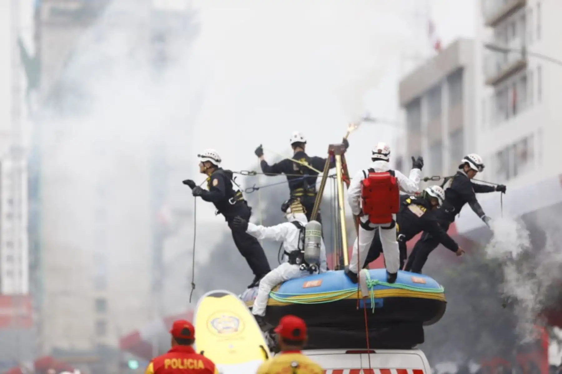 El Ejército peruano Impecable en el Desfile Cívico Militar por Fiestas Patrias.Foto: ANDINA/Prensa Presidencia