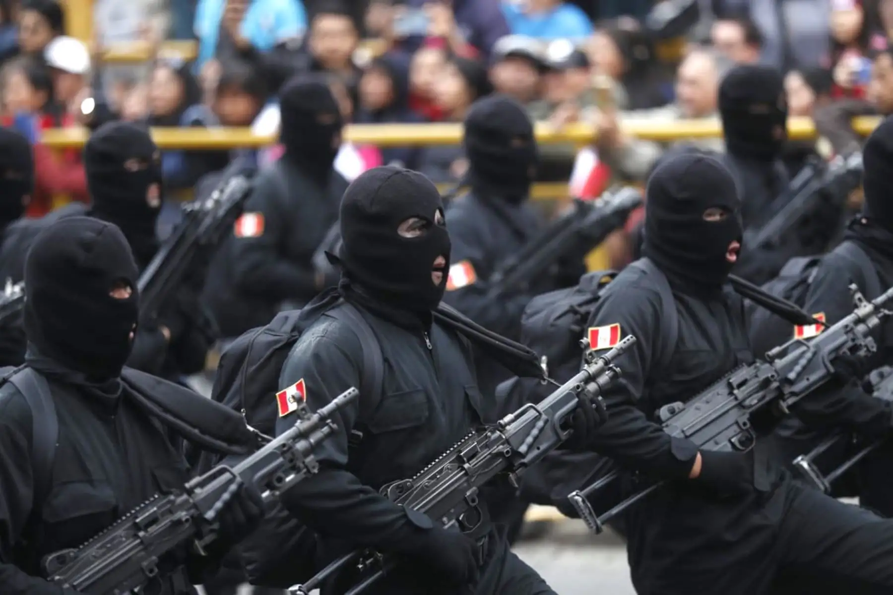 El Ejército peruano Impecable Desfile Cívico Militar por Fiestas Patrias.Foto: ANDINA/Prensa Presidencia
