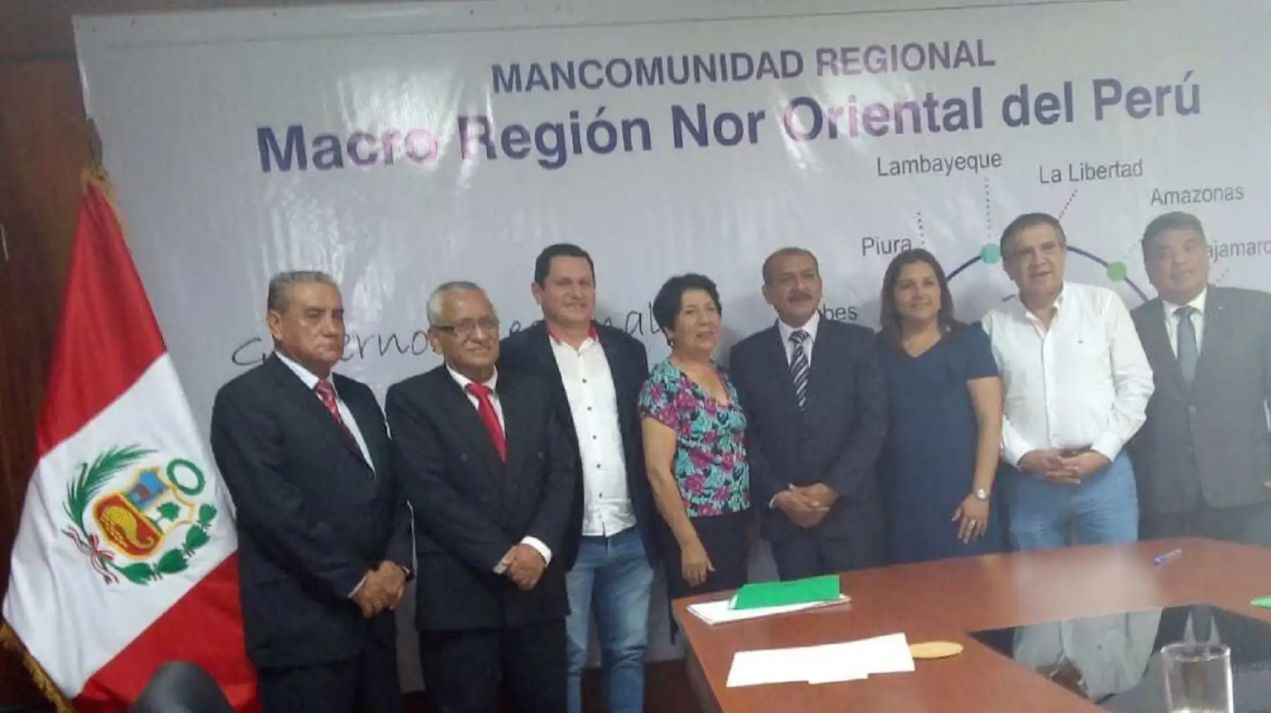 Gobernadores de Mancomunidad Nor Oriente