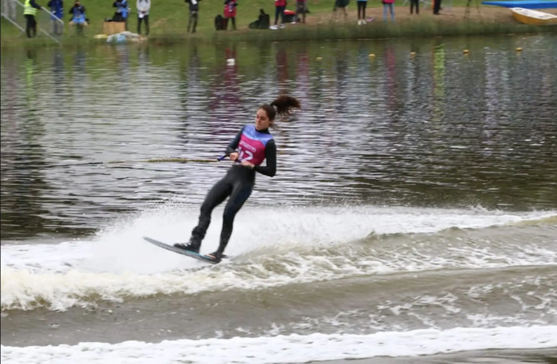 Natalia Cuglievan logra la cuarta medalla de oro para Perú en los Juegos Panamericanos Lima 2019.
Foto: Comité Olímpico Peruano