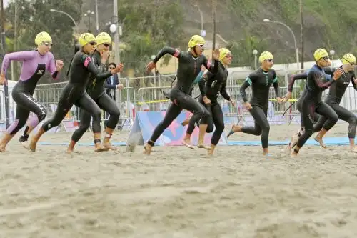 Triatlón. Foto: ANDINA/archivo.