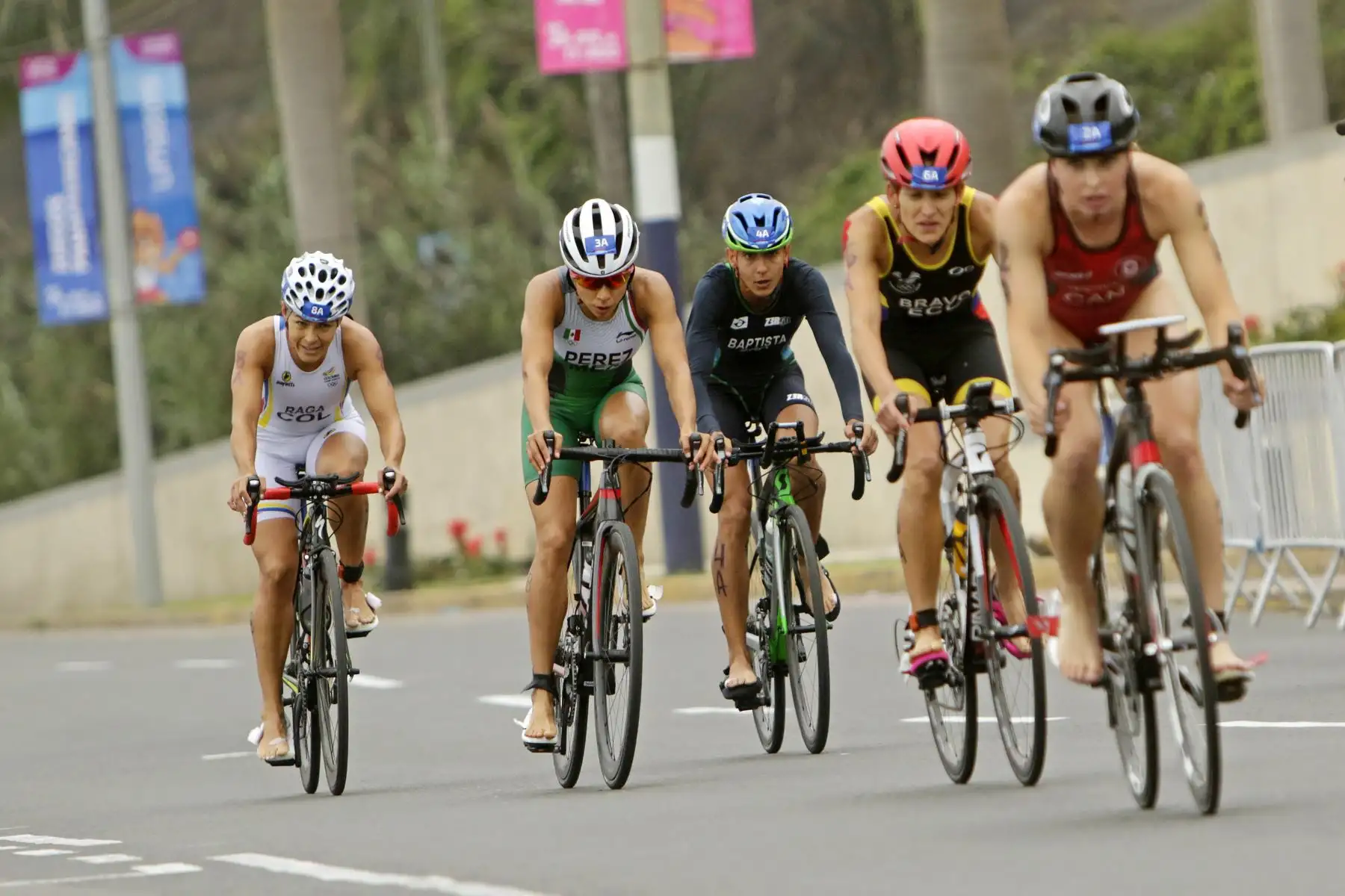 Brasil es campeón en Triatlón por equipos en el Panamericano Lima 2019.
Foto:Lima 2019