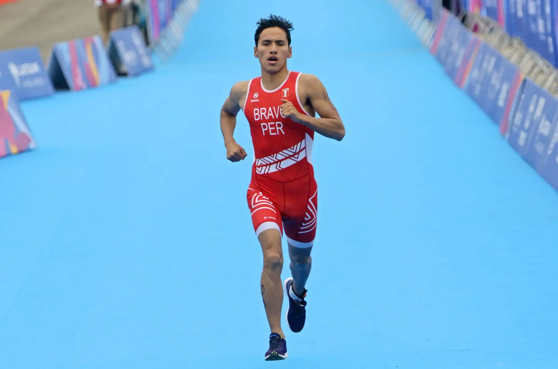 Brasil es campeón en Triatlón por equipos en el Panamericano Lima 2019.
Foto:Lima 2019