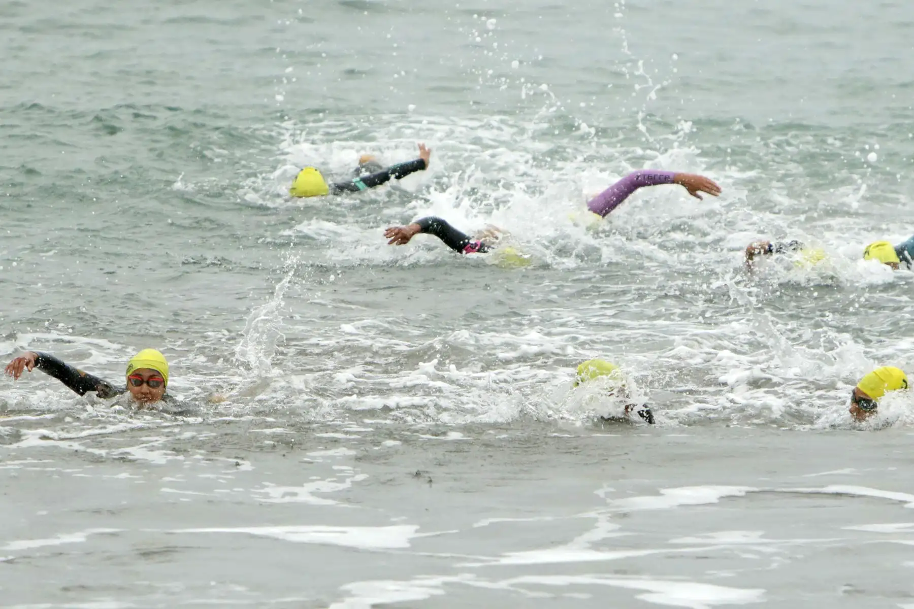 Brasil es campeón en Triatlón por equipos en el Panamericano Lima 2019.
Foto:Lima 2019