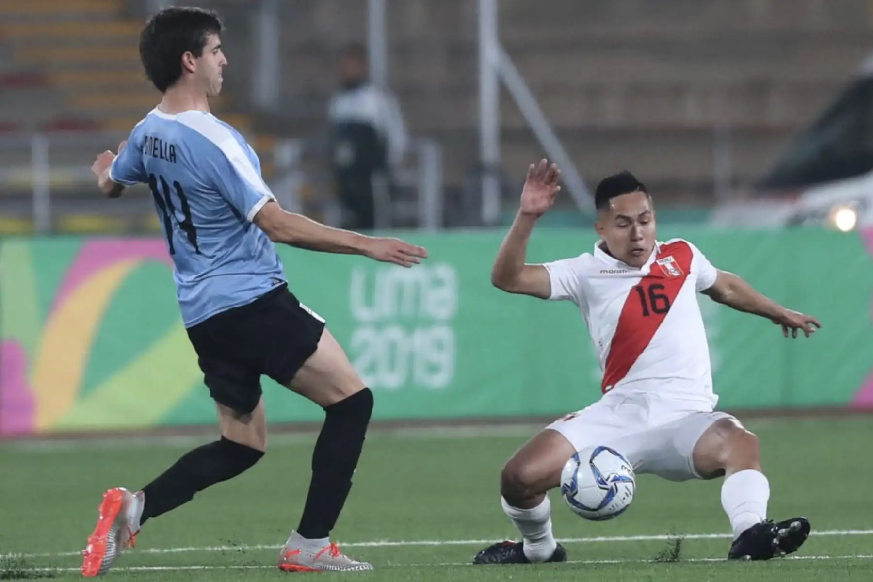 Selección Peruana de Fútbol Sub 23 debuta ante Uruguay por los Panamericanos Lima 2019.
Foto: Twitter Selección Peruana