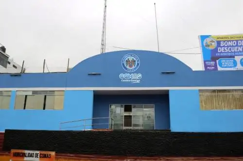 Municipalidad de Comas. Foto: ANDINA/Difusión.